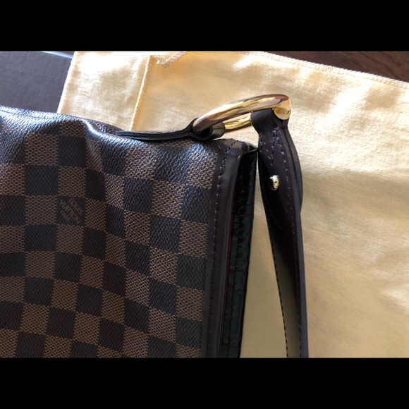 Louis Vuitton Damier Ebene Delightful handbag - Picture 6 of 8
